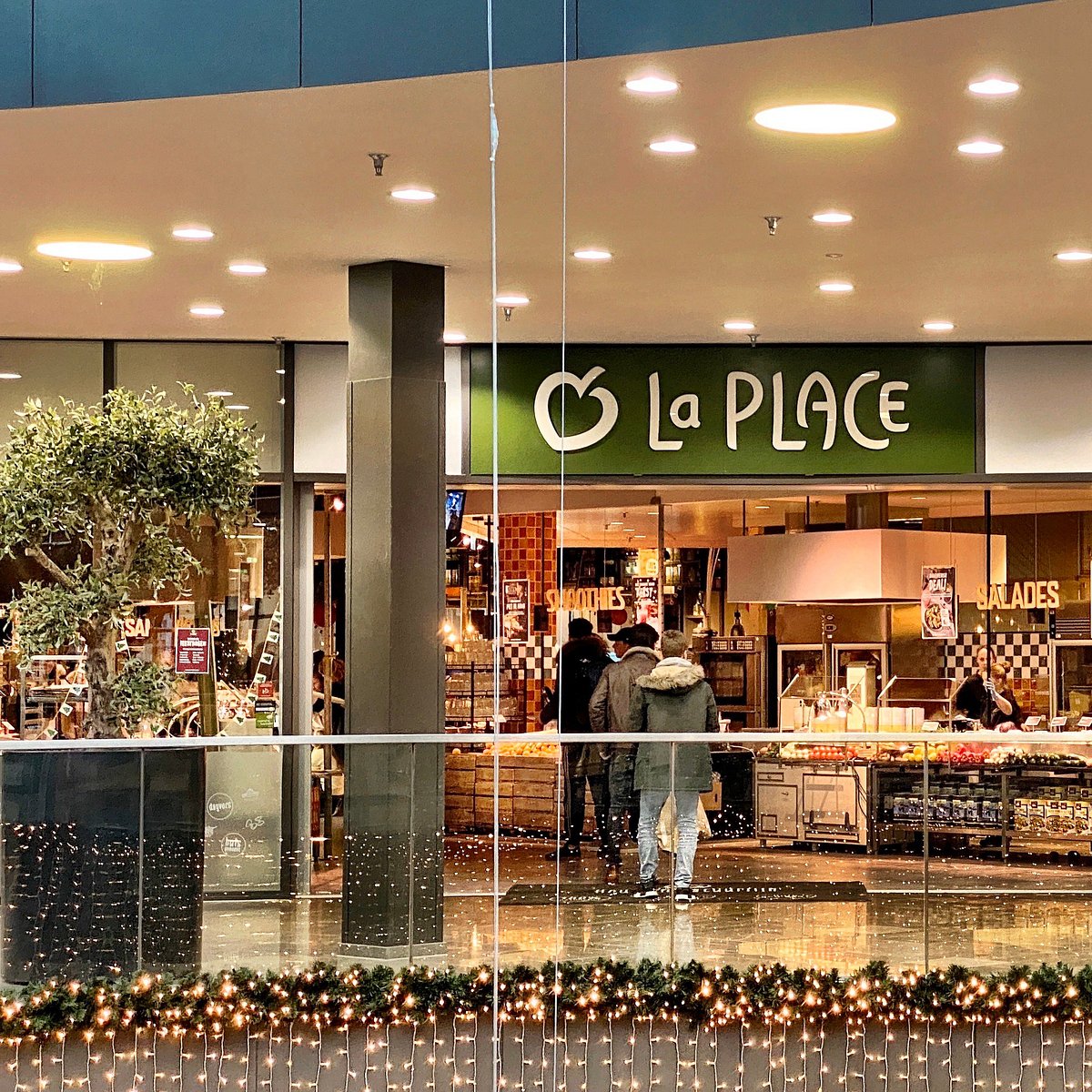 Foto van ingang la Place