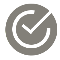 checkmark gray